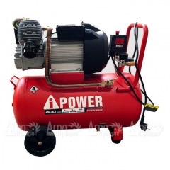 Компрессор поршневой масляный A-iPower AC400/50VD в Санкт-Петербурге