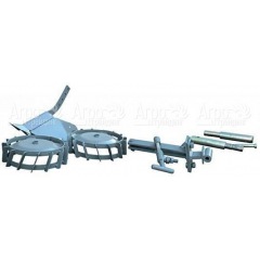 Pubert R0024 Окучник с металлическими колесами и сцепкой для Q Junior в Санкт-Петербурге
