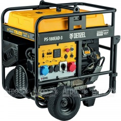 Бензогенератор Denzel PS-120EAD-3 11 кВт в Санкт-Петербурге
