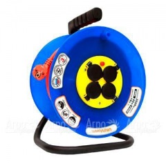 Удлинитель на катушке 1*50 м У10-028 ПВС 2*0.75 в Санкт-Петербурге