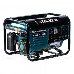 Бензогенератор Alteco SPG 4000 N Stalker 3 кВт в Санкт-Петербурге