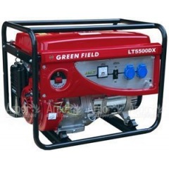 Бензогенератор Green Field LT 5500 DX 4,0 кВт в Санкт-Петербурге