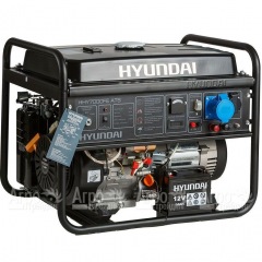 Бензогенератор Hyundai HHY 7000FE 5.0 кВт в Санкт-Петербурге