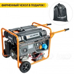 Бензогенератор Villartec GG7300ЕВС 6.5 кВт в Санкт-Петербурге