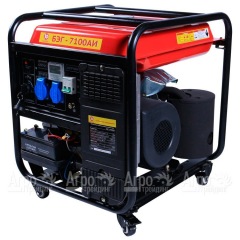 Инверторный генератор Калибр БЭГ-7100АИ 7 кВт в Санкт-Петербурге