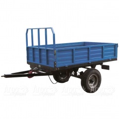 Прицеп 7CX-3 для многофункционального минитрактора Prorab TY 244 (кузов 371) в Санкт-Петербурге