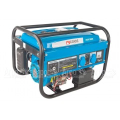 Бензогенератор Союз ЭГС-87300Э 2.5 кВт в Санкт-Петербурге