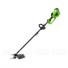 Аккумуляторный триммер GreenWorks GD40BC 8 Ач в Санкт-Петербурге