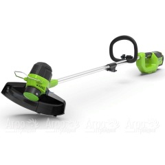 Аккумуляторный триммер GreenWorks G-Max G40LT30 40V 33 см (без батареи и зарядного устройства) в Санкт-Петербурге