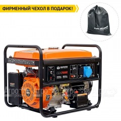 Бензогенератор Daewoo GDA 7500E 6 кВт в Санкт-Петербурге
