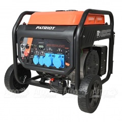 Бензиновый генератор инверторный Patriot iGN 11000 AWS 10 кВт в Санкт-Петербурге