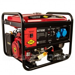 Бензогенератор DDE G750E 7 кВт в Санкт-Петербурге