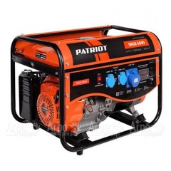 Бензогенератор Patriot Max Power SRGE-6500 5 кВт  в Санкт-Петербурге