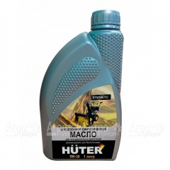 Масло моторное синтетическое Huter 5W-30 1 л для 4-х тактных двигателей в Санкт-Петербурге
