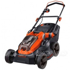 Газонокосилка аккумуляторная Black+Decker CLM3820L2-QW в Санкт-Петербурге