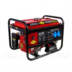 Бензогенератор DDE G330E 3 кВт в Санкт-Петербурге
