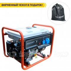 Бензогенератор Zongshen PB 7000 6 кВт в Санкт-Петербурге