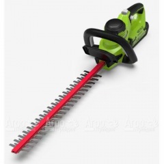 Аккумуляторный кусторез GreenWorks G40HT61 40V (без батареи и зарядного устройства) в Санкт-Петербурге
