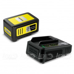 Комплект аккумулятор+зарядное устройство Battery Power 18/50 для Karcher 18 В в Санкт-Петербурге