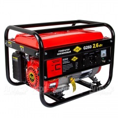 Бензогенератор DDE G260 2.5 кВт в Санкт-Петербурге