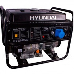 Бензогенератор Hyundai HHY 7000F 5 кВт в Санкт-Петербурге