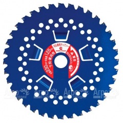 Диск с функцией отброса травы Maruyama 255x25x40P в Санкт-Петербурге