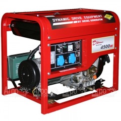 Дизельгенератор DDE DDG6000E 4.5 кВт в Санкт-Петербурге