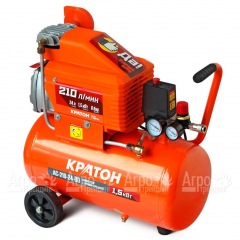 Компрессор поршневой масляный Кратон AC-210-24-DD в Санкт-Петербурге