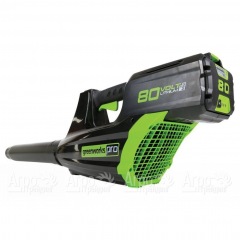 Воздуходувка аккумуляторная GreenWorks GD80BL 80V 200 км/ч (без батареи и зарядного устройства) в Санкт-Петербурге