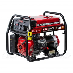 Бензогенератор Alteco APG 8800 E 6 кВт в Санкт-Петербурге