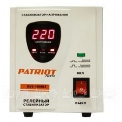 Релейный стабилизатор Patriot RVS-1000LT в Санкт-Петербурге
