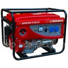 Бензиновый генератор Green Field LT 8000 DX 6 кВт в Санкт-Петербурге