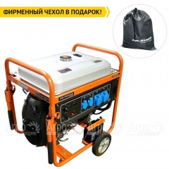 Бензогенератор Zongshen PB 11000 E 7.2 кВт в Санкт-Петербурге