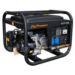 Бензиновый генератор ITC Power GG3100L 2,5 кВт в Санкт-Петербурге