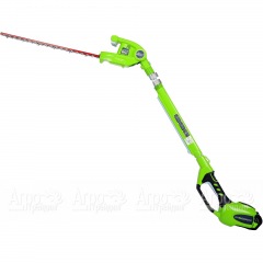 Аккумуляторный кусторез GreenWorks G-Max G40PH51 40V 51 см (без батареи и зарядного устройства) в Санкт-Петербурге