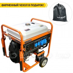 Бензогенератор Zongshen PB 12000 E 10 кВт в Санкт-Петербурге