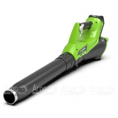Воздуходувка аккумуляторная GreenWorks G40ABK3 в Санкт-Петербурге