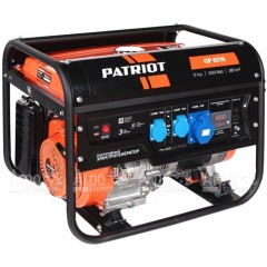 Бензогенератор Patriot GP 6510AE 5 кВт + ATS в Санкт-Петербурге