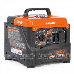 Инверторный бензогенератор Daewoo GDA 1400 i 1 кВт в Санкт-Петербурге