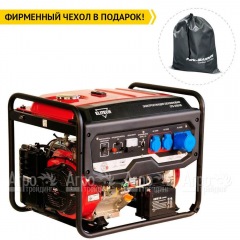 Бензогенератор Elitech СГБ 6500Е 5 кВт в Санкт-Петербурге
