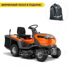 Садовый минитрактор Husqvarna TC 114 в Санкт-Петербурге