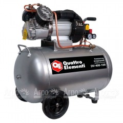 Компрессор поршневой Quattro Elementi DV-400-100 в Санкт-Петербурге