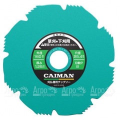Диск 8-лопастной Maruyama Octagon 255/25.4/1.40 в Санкт-Петербурге
