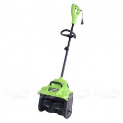 Снегоуборщик электрический (электролопата) GreenWorks GES8 950W в Санкт-Петербурге