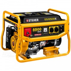 Бензогенератор Steher GS-6500Е 5 кВт в Санкт-Петербурге