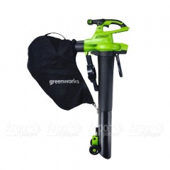 Воздуходувка аккумуляторная GreenWorks GD40BVII (без батареи и зарядного устройства) в Санкт-Петербурге