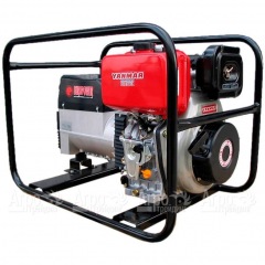 Дизельгенератор сварочный Europower EP 180 DX2E DC 3.2 кВт в Санкт-Петербурге