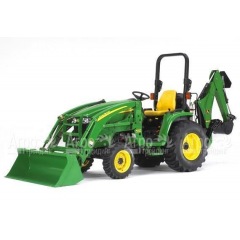 Многофункциональный минитрактор John Deere 3520 в Санкт-Петербурге