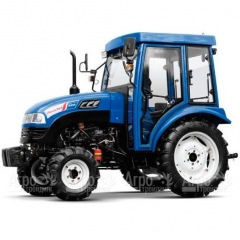 Многофункциональный минитрактор MasterYard M244 4WD с кабиной в Санкт-Петербурге