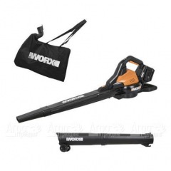 Воздуходувка аккумуляторная Worx WG583E в Санкт-Петербурге
